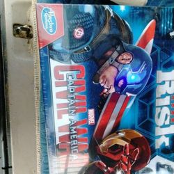 Risk Civil War Captain America