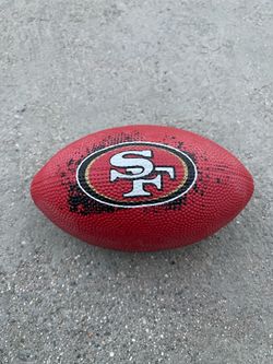 7” Mini Size San Francisco Football