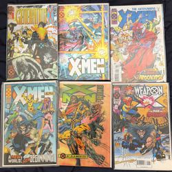 Comic Book Lot 