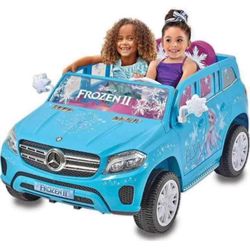 12 Volt Frozen Mercedes GLS-320