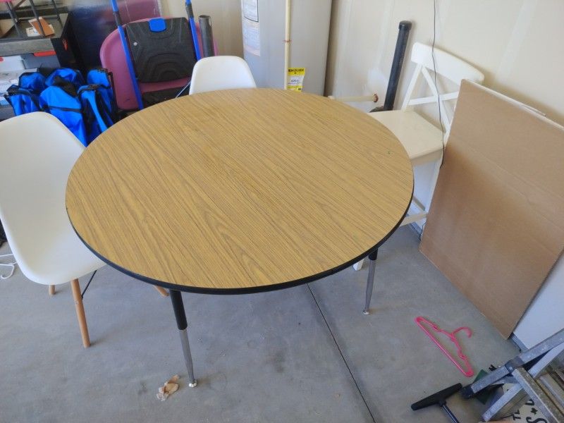 Homeschool Table And Chairs