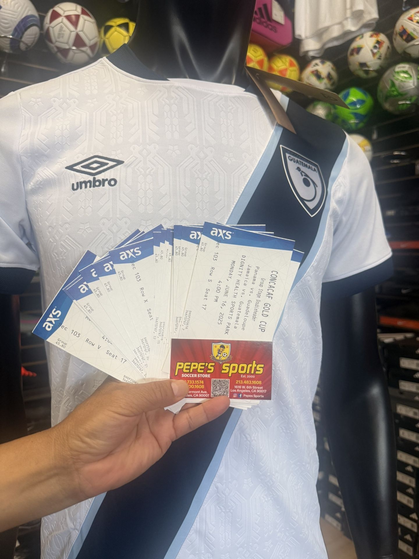 Guatemala V Jamaica Tickets $65 & $80