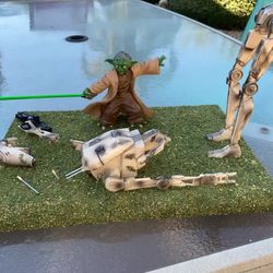 Star Wars Yoda Custom Built. 