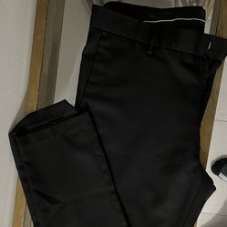 Black Dress Pants Slim fit 34x30