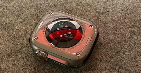 Apple Watch Ultra (1st generation), 49mm