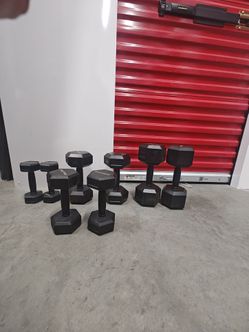Vulcan Dumbbell Set