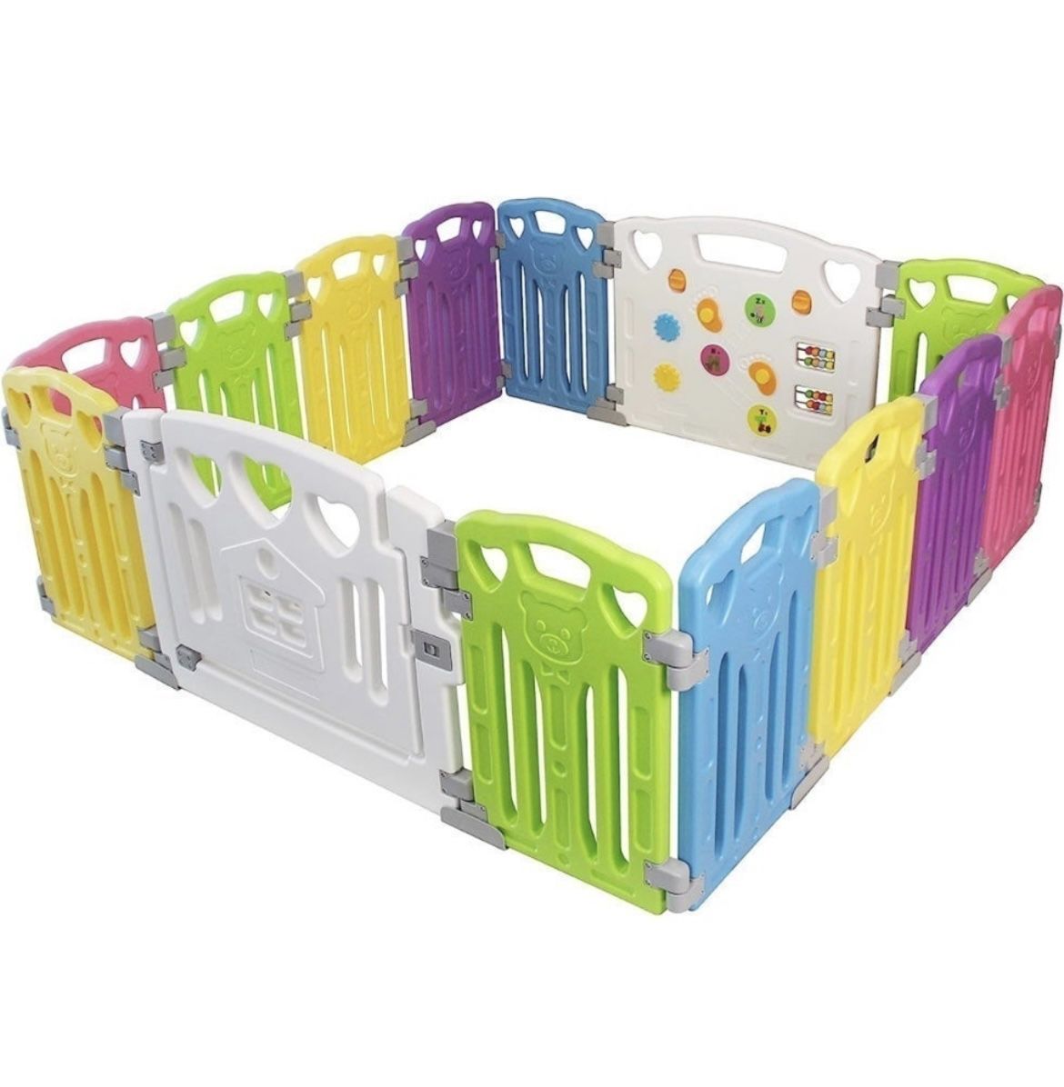 Baby Playpen Gate