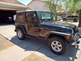 2000 Jeep Wrangler