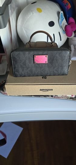 Wallet BLACK MK