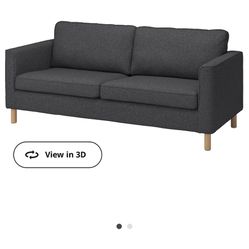 IKEA PÄRUP Couch Cushion Covers