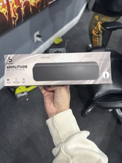 Speaker Amplitude 