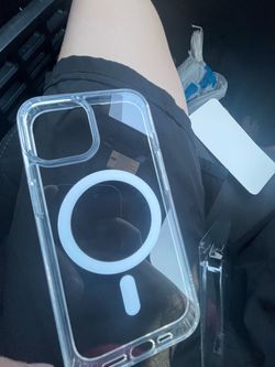 Clear MagSafe iPhone Case