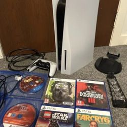        Used/       PS    5       Gaming     Console   As  Seen