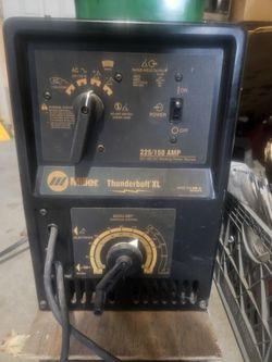 Miller 225 Thunderbolt Welder