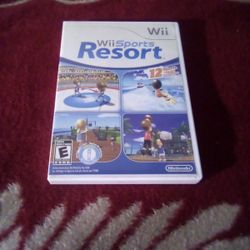 Wii Sports Resort