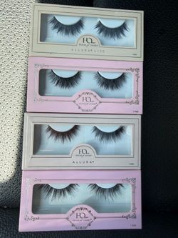 4pack house of lashes ..