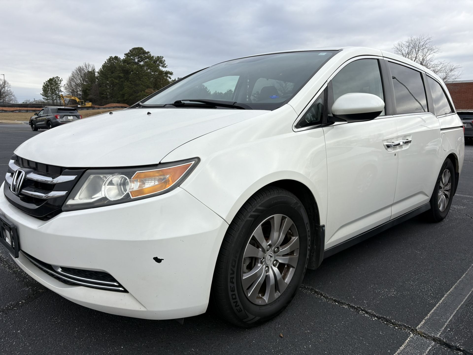 2015 Honda Odyssey