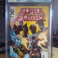 Alpha Flight #1