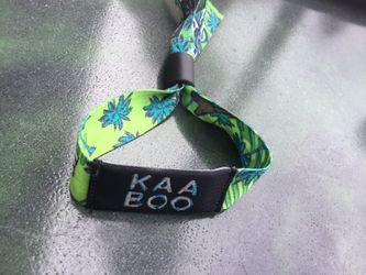 KABOO Sunday wristbands with parking