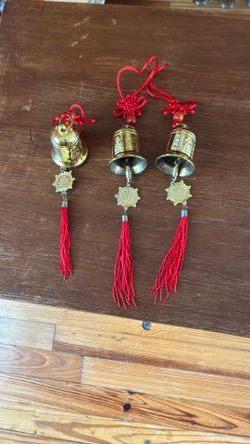 Asian Brass Bells