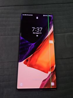 NOTE 20 ULTRA 5G 128gb