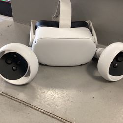 Meta Quest 2 VR Headset With Controllers 