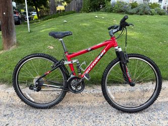 🚲🔥 Schwinn Rocket 88 Full-Suspension Mountain Bike!
