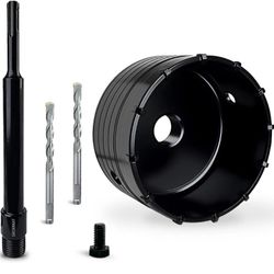 DECKRKAT 4" Concrete Hole Saw Kit