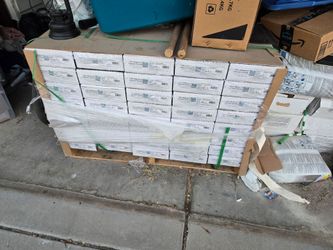 40 unopened boxes of laminate flooring