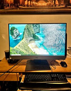 All In One Dell HP Desktop Computer!
