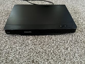 Phillips Blu-ray/DVD Player