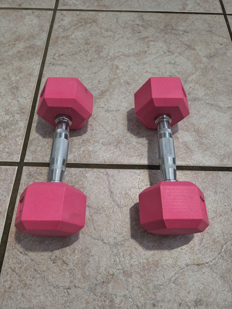 Women Dumbbells 8lbs Each