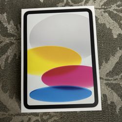 New Apple iPad 11th Gen 128GB Silver