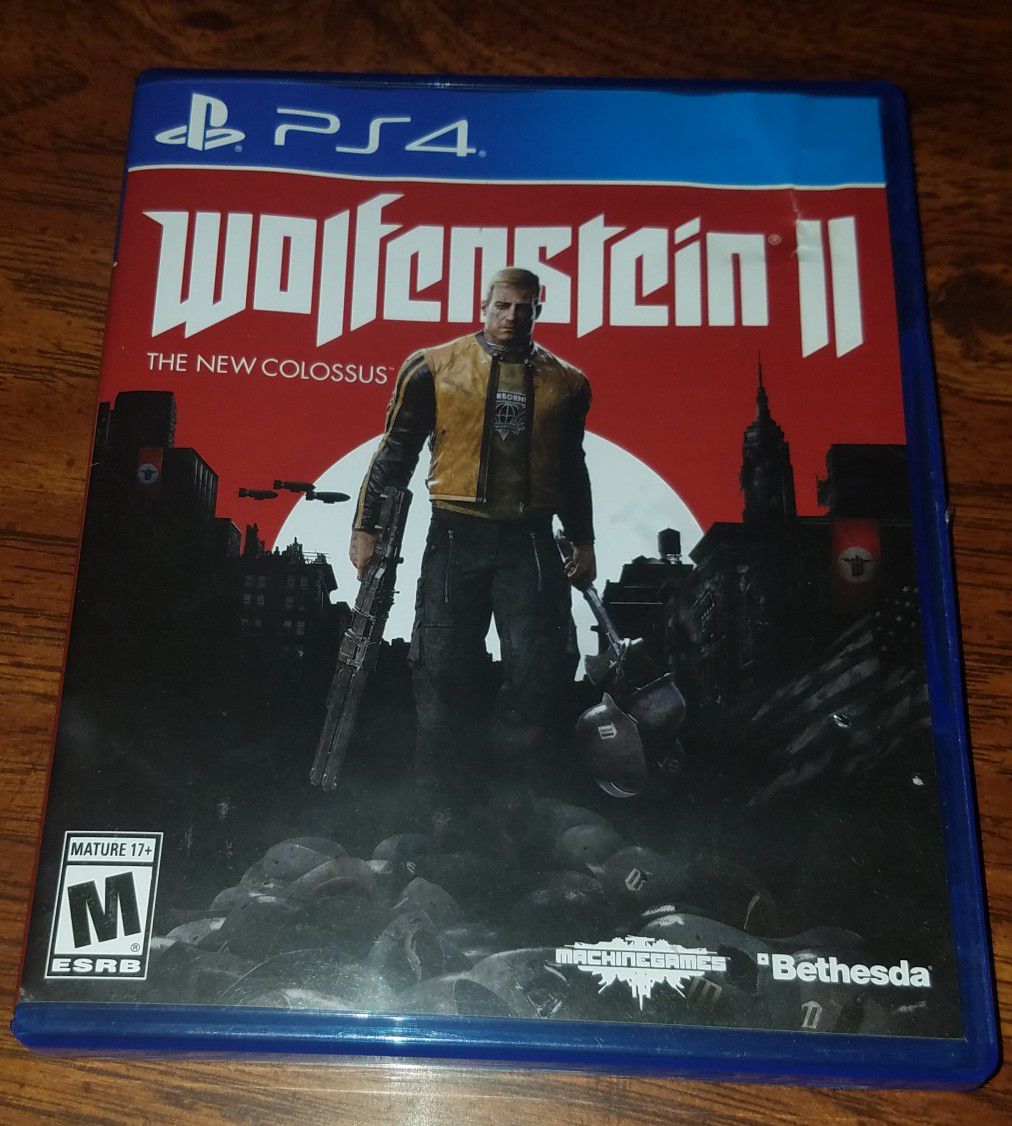 Wolfenstein 2 The New Colossus for PS4