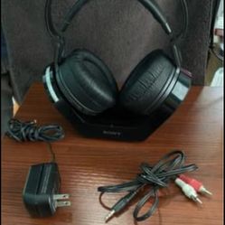 Sony Wireless RF Headphones