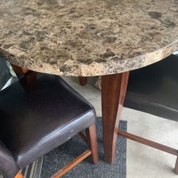 Dining Table and 2 Chairs 