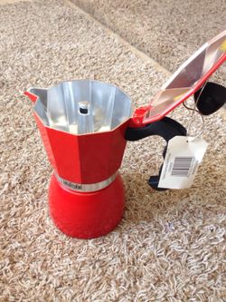 Expreso coffee maker classic red 9 cups