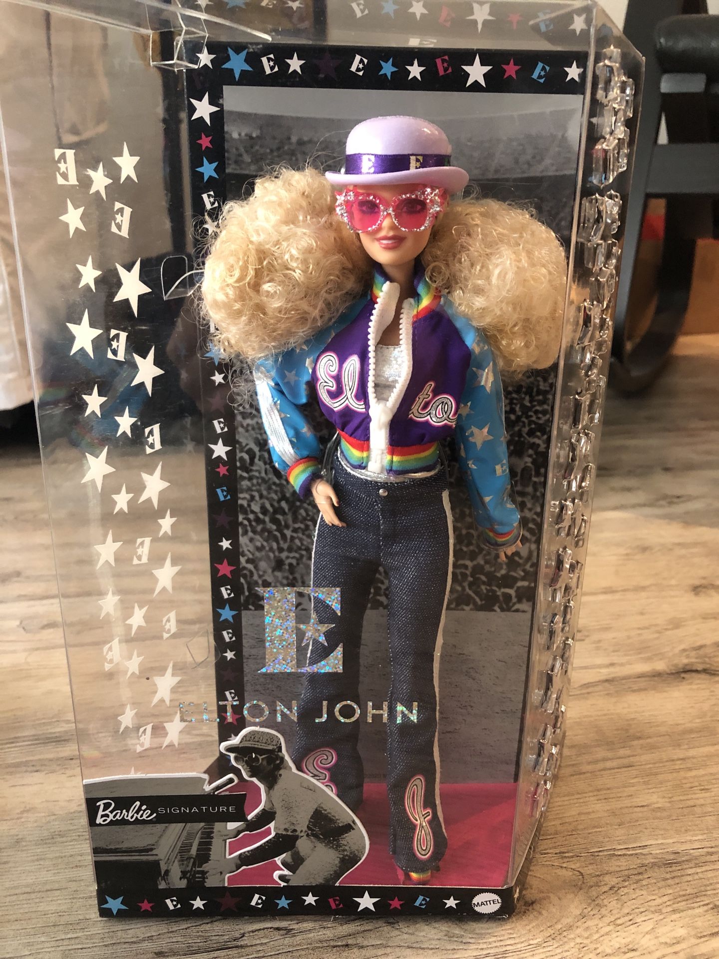 Barbie Signature Elton John Collector Doll - SOLD OUT LIMITED EDITION