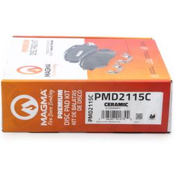 Acura Integra 24-25 A-Spec Front Premium Ceramic Brake Pads