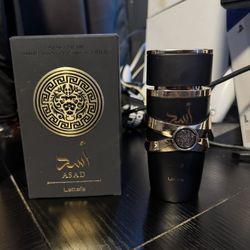 Lattafa Asad Eau de Parfum 100ml (3.4oz) | Men’s Fragrance | Authentic