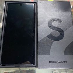 Samsung S22 Ultra Brand New Factory Unlocked