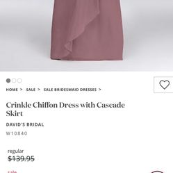 Formal Strapless Dress