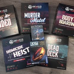 Murder Mystery Board Games