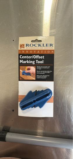 Rockler Center/Offset Marking Tool