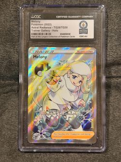 GUINNESS BOOK OF WORLD RECORDS CGC Pokemon - Astral Radiance - Melony - TG26/TG30