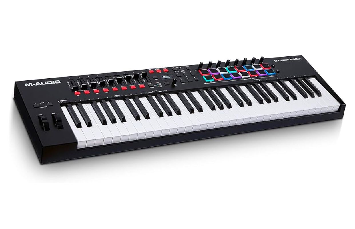 M Audio Oxygen Pro 61 With Stand 
