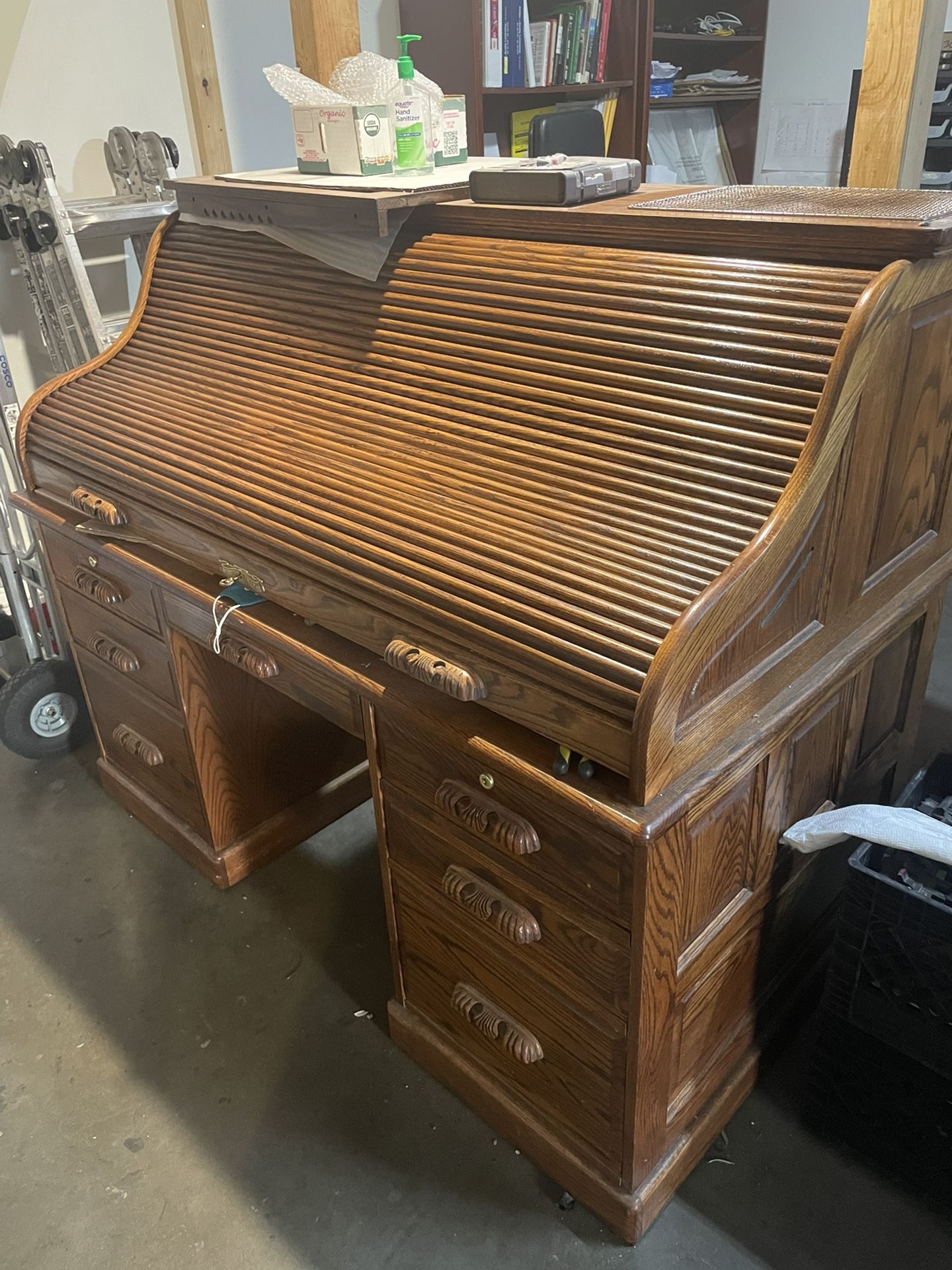 Antique Collectible Desk In Perfect Condition 