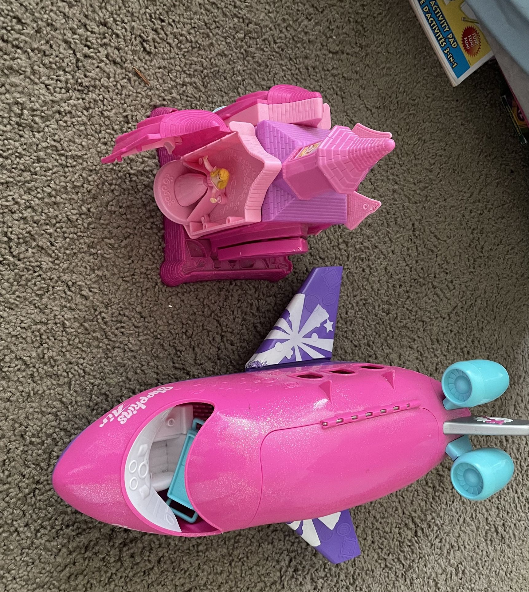 Shopkins And Princess Toys