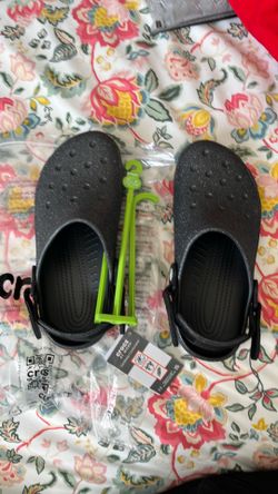 Woman’s crocs