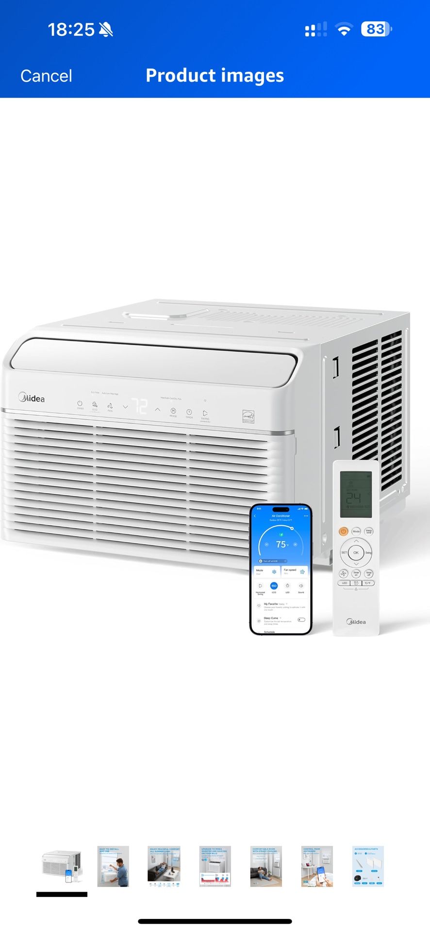 AC 8.000 BTU